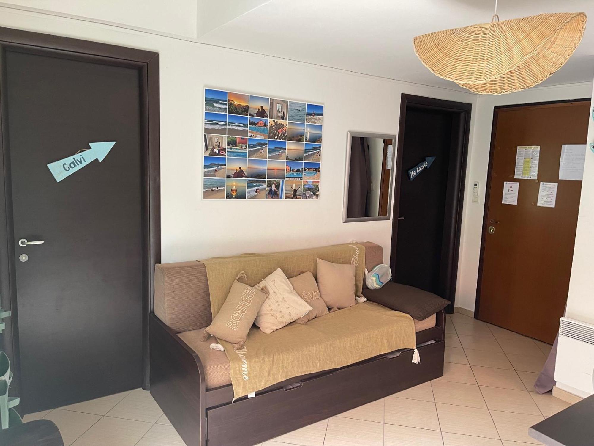 Corse Balagne Les Terrasses De Lozari Secteur Ile Rousse Apartment Belgodere  Luaran gambar